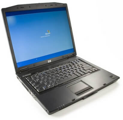 На ноутбуке HP Compaq nc6320 мигает экран